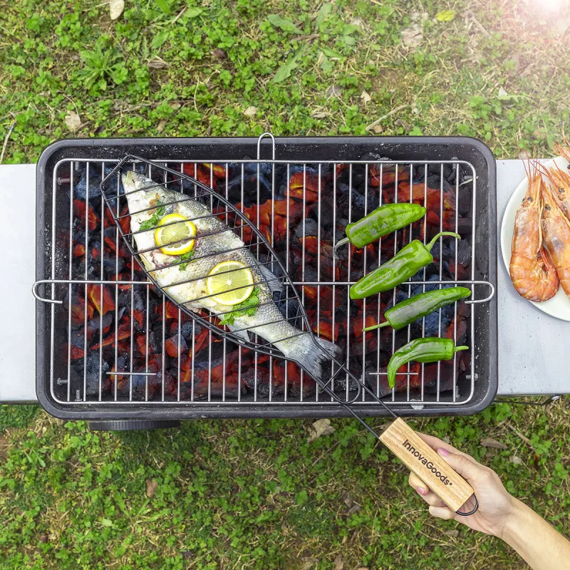 Barbekjū grils zivīm Fisket InnovaGoods